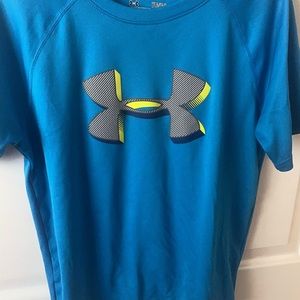 Boys youth large Under Armour shirt